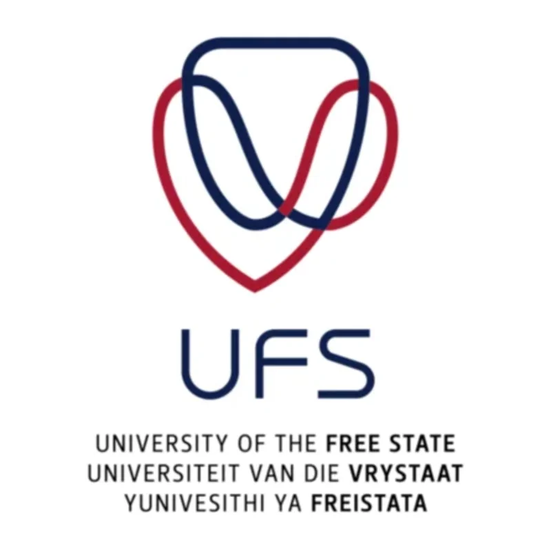University of the Free State shield and name.